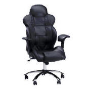 Unbranded Babylon home office Chair, Black