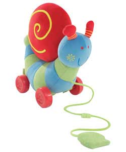 Babyplay Pull Along Stanley Snail