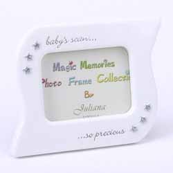 Unbranded Babys First Scan Photo Frame