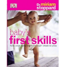 Unbranded Babys First Skills by Miriam Stoppard