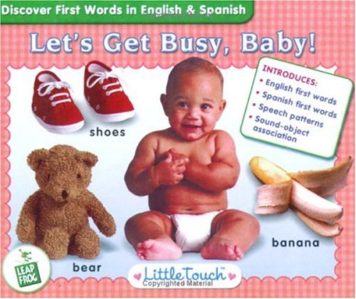 Babys First Words: Little Touch Interactive Book- LeapFrog