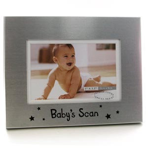 Unbranded Babys Scan 5 x 3.5 Photo Frame