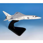 An accurate Bravo Delta scale model of the BAC TSR 2. The aircraft was designed as