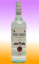 BACARDI RUM 70cl Bottle