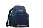 Unbranded Back Pack: - Navy - two shoulder strap
