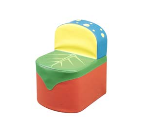 Unbranded Back to nature caterpillar body seat