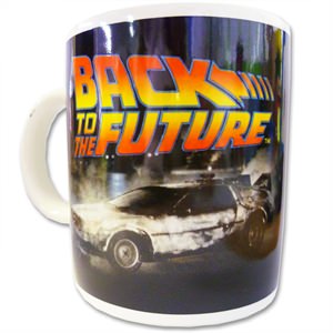 Unbranded Back To The Future Mug