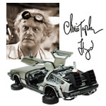 Back To The Future Part 2 De Lorean