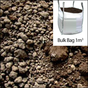 This Backfill soil is a mixture of large clods of soil  small stone and other natural debris. It is 