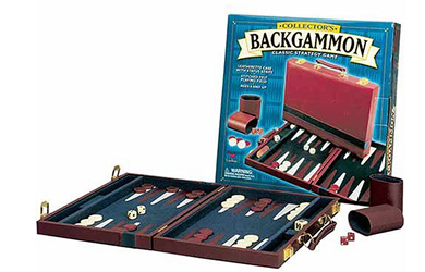 Unbranded Backgammon In Case