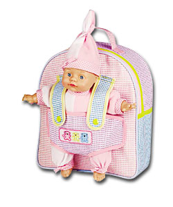 Backpack Baby & Feeding Set