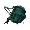 Carry all your accessories whilst camping or fishing and when you need to sit down simply unfold it 