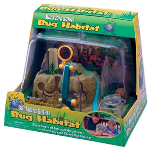 Backyard Bug Habitat