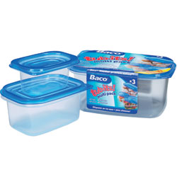 Unbranded Baco Tub-its Multi Pack Set of 3