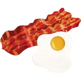 Bacon And Egg Plasters