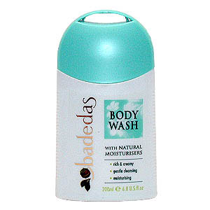 Bodywash with extract of Horse Chestnut