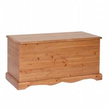 BLANKET BOX. ALL SOLID PINE WITH NO PLYWOOD