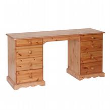Unbranded Badger Dressing Table Double Pedestal