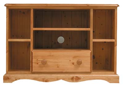 BADGER PINE CORNER TV UNIT