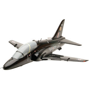 A stunning hand crafted wooden replica of the BAE Hawk courtesy of Bravo Delta models. After the end