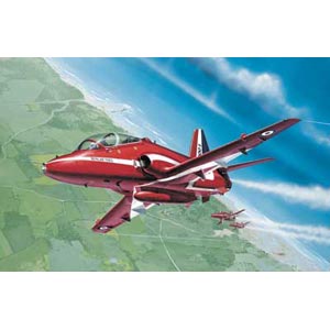 BAE Hawk Mk. 1 Red Arrows plastic kit from German specialists Revell. The BAE Hawk is one of the mos