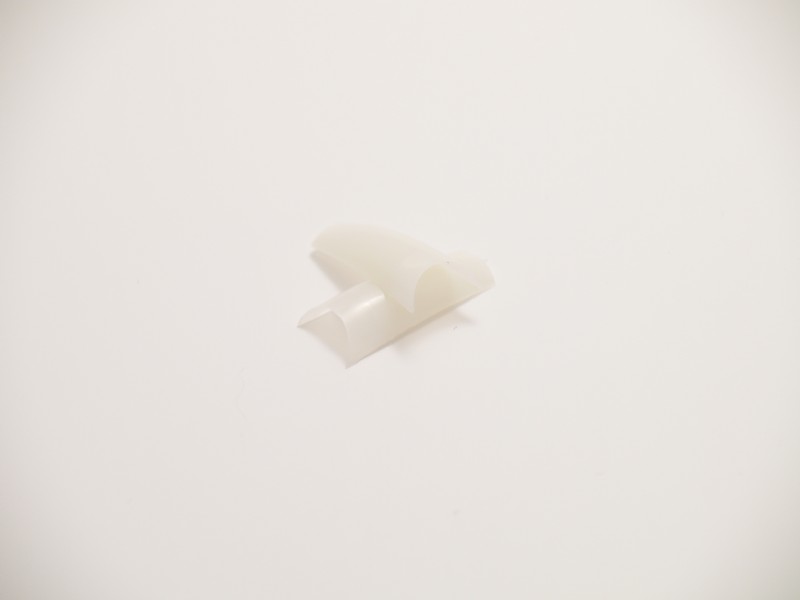 Unbranded Bag of 500 natural french tips