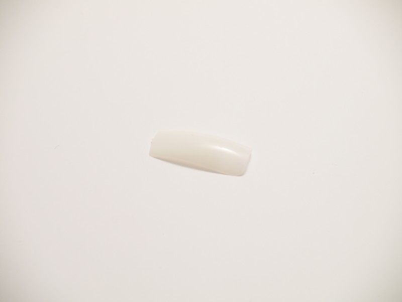 Unbranded Bag of 500 white square tips