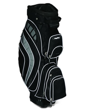 Unbranded BagBoy Clip-Lok Cart Bag Black