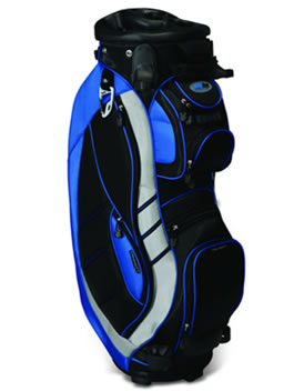 Unbranded BagBoy Revolver Cart Bag Black/Royal/Grey