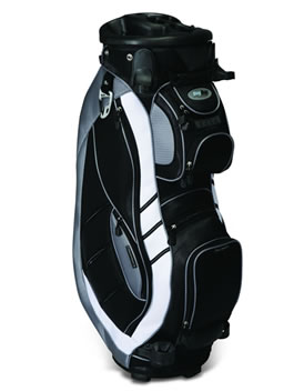 Unbranded BagBoy Revolver Cart Bag Black/Slate Grey/White