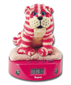 Bagpuss 3D Plush Talking alarm clock