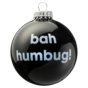 Unbranded Bah Humbug! Bauble