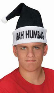 Unbranded BAH HUMBUG HAT