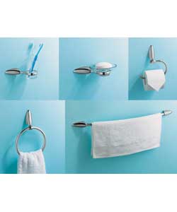 Bajou 5 Piece Bathroom Accessory Set