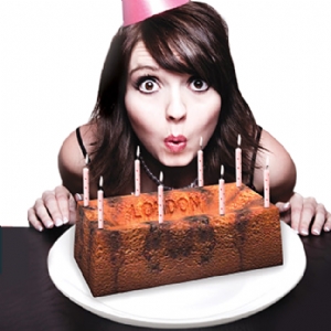 Unbranded Bake a Brick - Silicone Cake Tin