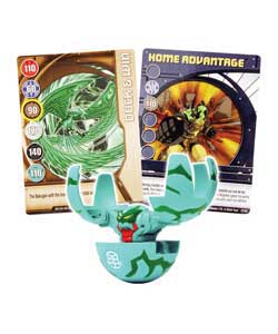 Boost your arsenal with these bonus Bakugan and cards.Contains one Bakugan Brawler one metallic gate