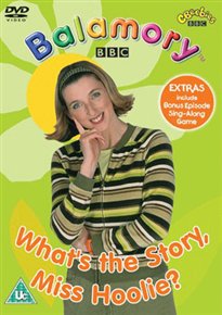 Whats the story in Balamory? Miss Hoolie and her friends share their favourite stories in three episodes of the popular childrens series set on the Island of Mull. In Jungle Story Miss Hoolie asks Josie Jump and Edie... (Barcode EAN=5014503152529)