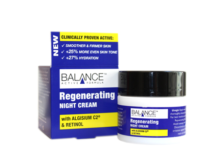 Unbranded Balance Active Formula Regenerating Night Cream