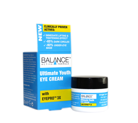 Unbranded Balance Active Formula Ultimate Youth Eye Cream