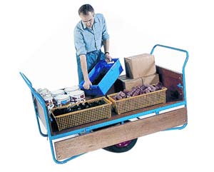 Unbranded Balanced trucks with sides