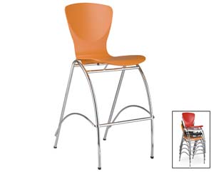 Unbranded Balfour high stool