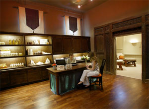 Unbranded Balinese spa ritual