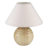 Ball Complete Table Lamp Pine