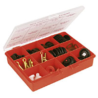 Approx. 130 Pieces. Every spare part youll need to repair any ball valve