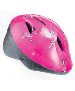Ballerina Childs Cycle Helmet