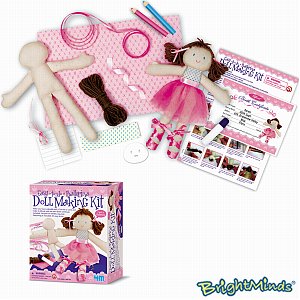 Unbranded Ballerina Doll Making Kit