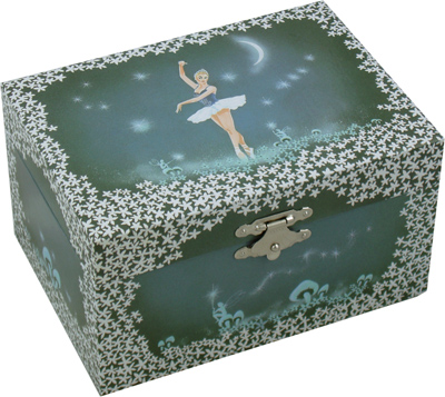 Unbranded Ballerina Fairy Musical Jewellery Box