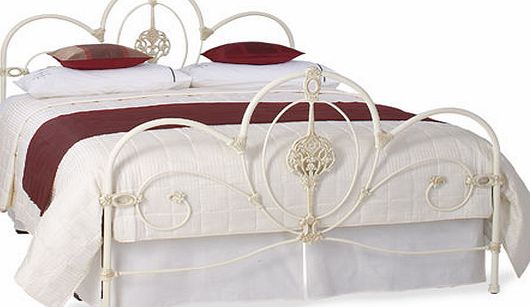 Unbranded Ballina Bedstead - Textured Ivory