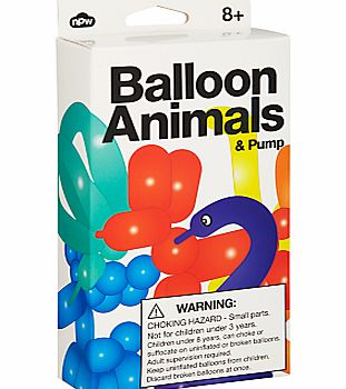 Unbranded Balloon Animals and Pump