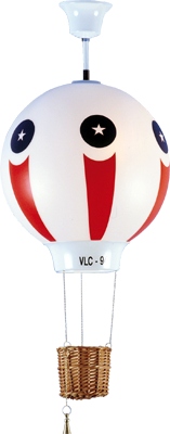 Balloon Bedroom Light